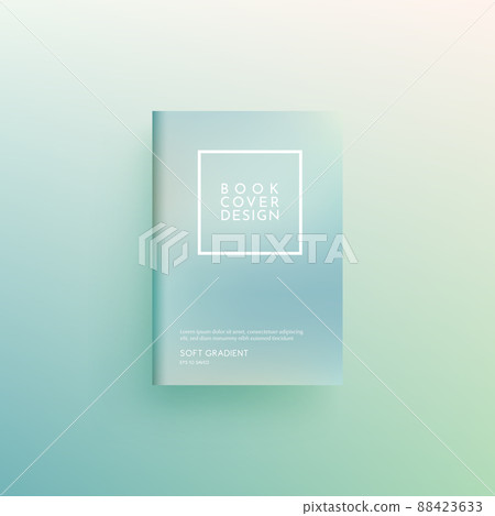 Book cover design, brochure background 88423633