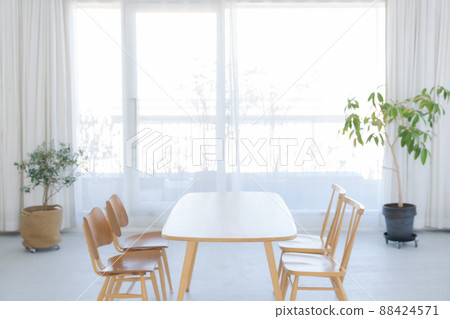 Dining table living unmanned 88424571
