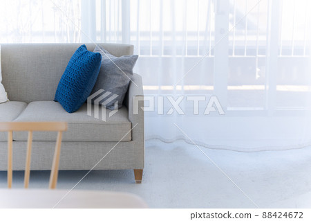 沙發無人室內景 沙發無人室內景 88424672