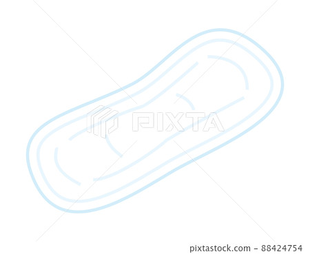 月經巾、衛生用品、女性插畫 88424754