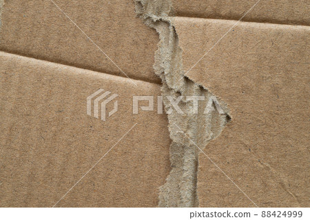 撕破紙盒的質感 撕破紙盒的質感 88424999