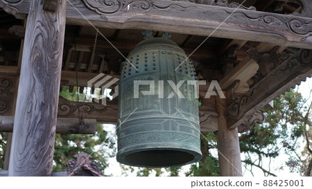 寺廟的鐘聲 88425001
