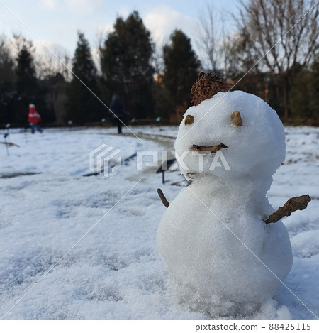 帶帽子的小雪人 帶帽子的小雪人 88425115