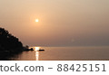 Sunset at Seonnyeobawi Beach and Eulwangni Beach in Yeongjongdo Island 88425151