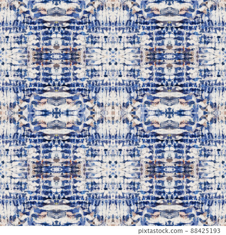 Abstract striped batik seamless pattern Abstract striped batik seamless pattern 88425193