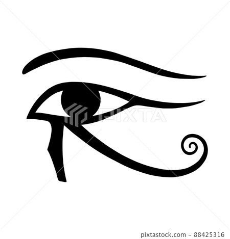 Egyptian eye 88425316