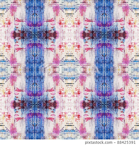 Elegant watercolor texture seamless pattern Elegant watercolor texture seamless pattern 88425391