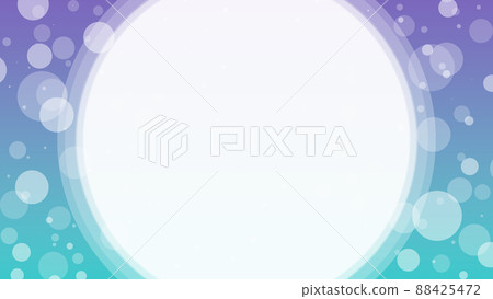 Japanese style frame polka dot ring yellow green green blue green yellow background material background Japanese style frame polka dot ring yellow green green blue green yellow background material background 88425472