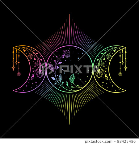 Triple moon Triple moon 88425486