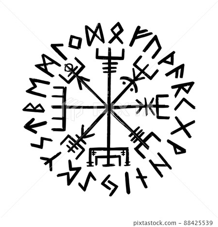 Vegvisir symbol Vegvisir symbol 88425539