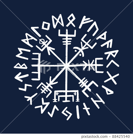 Vegvisir symbol 88425540