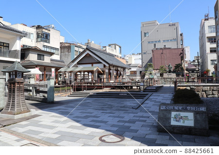 柴田神社（北野所城跡）所在的柴田公園 88425661