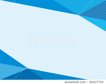 Geometric pattern frame 88425704