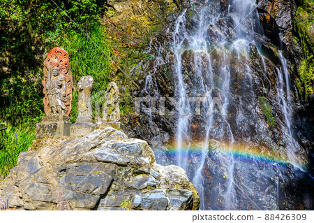 Kiyomizu Waterfall [Ogi City, Saga Prefecture] 88426309