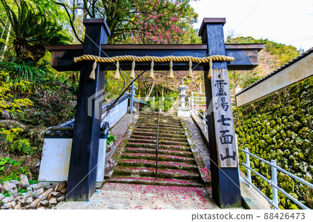 七面山妙高寺[長崎市] 88426473
