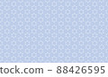 Seamless abstract texture, pattern in blue color 88426595