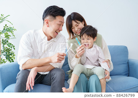 父母和兒童牙膏 88426799