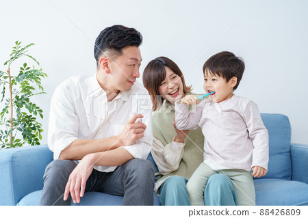 Parent and child toothpaste 88426809