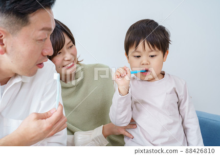 Parent and child toothpaste 88426810
