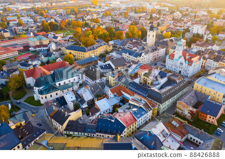 Aerial view of Sumperk 88426888