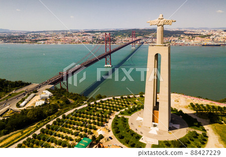 25th of April bridge view, Portugal 25th of April bridge view, Portugal 88427229