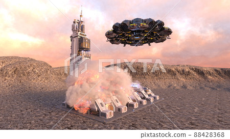 行星探索基地 88428368