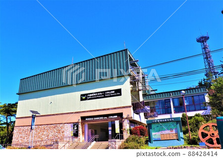 Mt. Rokko. Landscape of the mountaintop Mt. Rokko. Landscape of the mountaintop 88428414