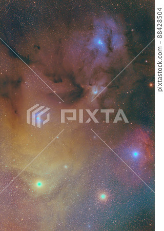 靠近 Antares Rho Ophiuchi 雲複合體 88428504