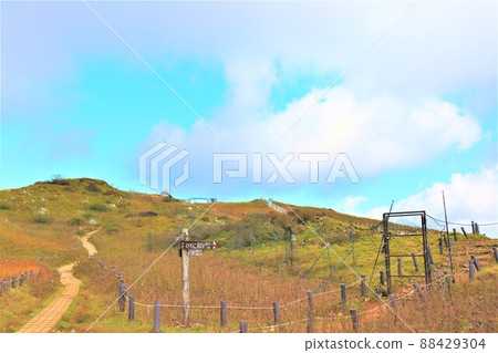 伊吹山頂的風景 88429304