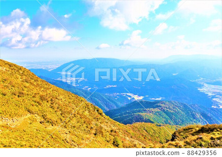 Scenery of the summit of Mt. Ibuki 88429356