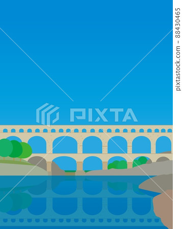Pont du gard pont du gard 法國 法國 88430465