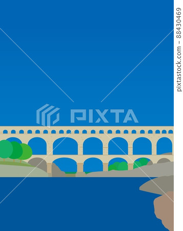 Pont du gard pont du gard 法國 法國 Pont du gard pont du gard 法國 法國 88430469