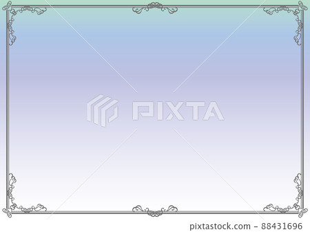 Decorative frame 88431696