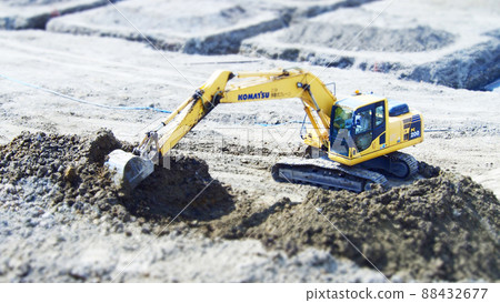 During civil engineering work 88432677