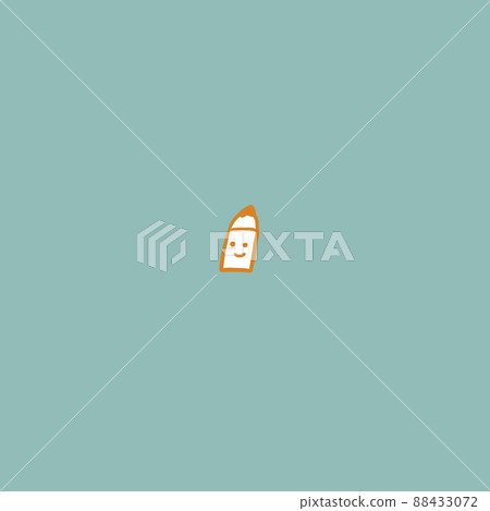 簡單的鉛筆插圖 簡單的鉛筆插圖 88433072