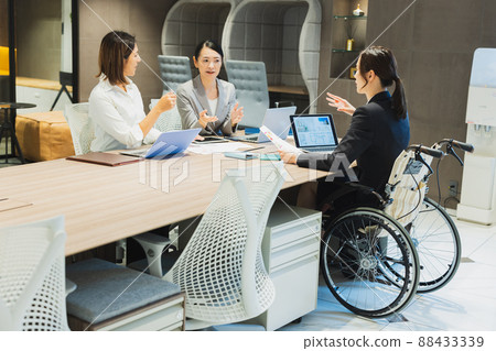 殘疾人辦公輪椅就業 88433339