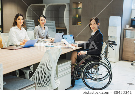 殘疾人辦公輪椅就業 88433341