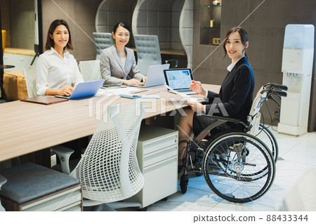 殘疾人辦公輪椅就業 88433344