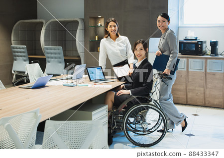 殘疾人辦公輪椅就業 88433347