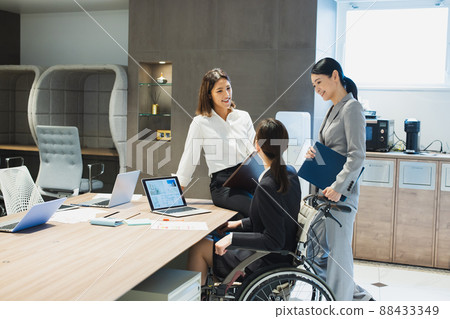 殘疾人辦公輪椅就業 88433349