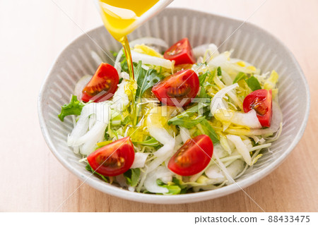蔬菜沙拉	 88433475