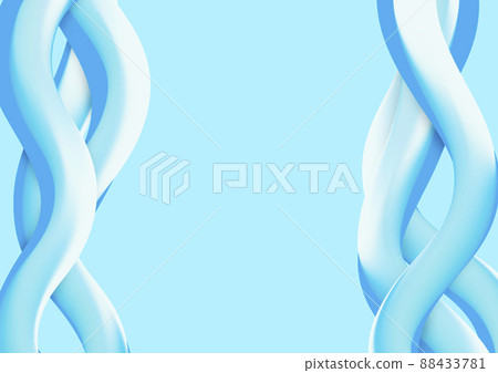 Modern graphic design wave mixed colors intersecting lines Modern graphic design wave mixed colors intersecting lines 88433781
