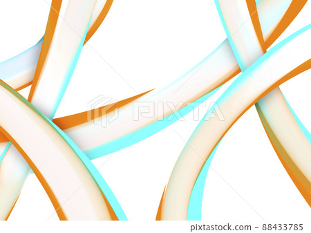 Modern graphic design mixed colors intersecting lines 88433785