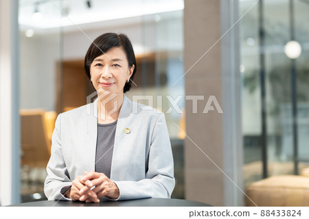 Female lawyer shooting cooperation: WEEK Shibadaimon (Sun Frontier Fudousan) 88433824