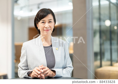 Female lawyer shooting cooperation: WEEK Shibadaimon (Sun Frontier Fudousan) 88433828