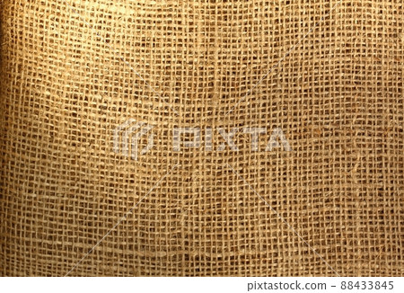 Sackcloth burlap, woven texture background. Sackcloth burlap, woven texture background. 88433845