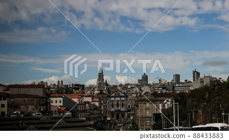 Panorama aerial view to Porto Portugal 88433883