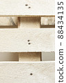 wooden construction stretcher. fragment 88434135