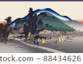 Fifty-three Stations of the Tokaido / Ishiyakushi Ishiyakushiji 88434626