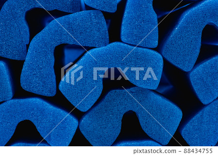 Protection Cushioning Foam Protect Products Solutions as Background Protection Cushioning Foam Protect Products Solutions as Background 88434755